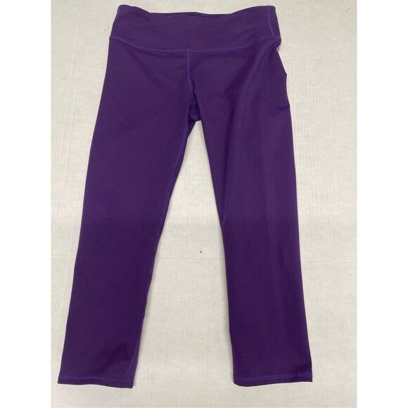 Fabletics S / M Activewear Athleisure Legging Pants Purple A8 - Picture 1 of 5